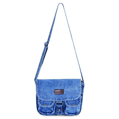 👉 Comment "Shop" order this item 👈 ZAINTO Denim Sling bag Students Book Bag for women 👇 https://postdolphin.com/t/M08G9 Denim Sling Bag, Book Bag, Bag For Women, Sling Bag