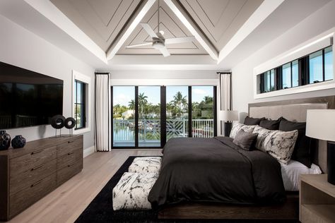 Bedroom With A View, West Home, Boy Bedroom Design, Naples Fl, Naples Florida, Country Design, Design Your Home, Interior Design Firms, Model Homes