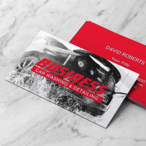 Foil Business Cards, Auto Body Shop, Cleaning Business Cards, Car Washing, Auto Detailing, Car Showroom, Cleaning Business, Cool Business Cards, Luxury Paper