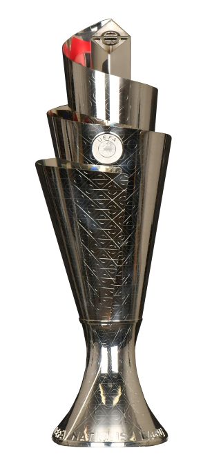 Usa Flag Wallpaper, Winner Trophy, Champions League Trophy, Soccer Academy, Uefa Nations League, Football Trophies, Academy Logo, Uefa Super Cup, Sport Magazine