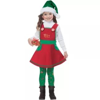 Shop Target for Sale All Halloween Costumes you will love at great low prices. Free shipping on orders of $35+ or same-day pick-up in store. Girl Elf Costume, Red Green Dress, Christmas Elf Costume, Christmas Fancy Dress, California Costumes, Girl Elf, Elf Clothes, Elf Costume, Target Clothes