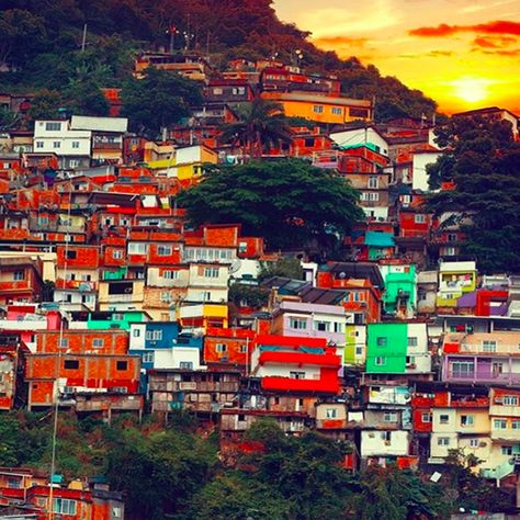 Favelas Brazil, Architecture Series, Brazil Travel, Colourful Buildings, Tromso, Lonely Planet, Travel Around The World, Travel Around, Rio De Janeiro