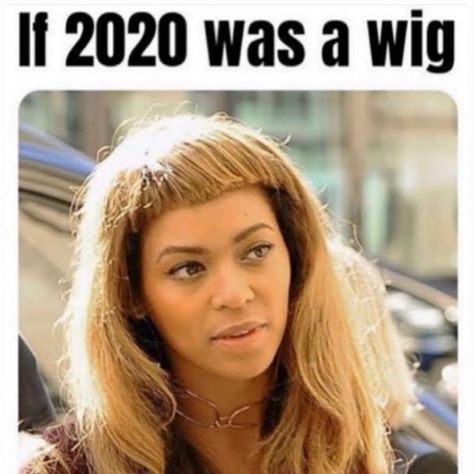 Plastic Surgeon Dr. Kassir™ on Instagram: “If 2020 was a wig..... 😫😂🤦‍♀️ . . . Just for laughs 😝 Stay safe everyone !” Bangs Memes, Funny Wigs, Hair Meme, Beyonce Hair, Pretty Meme, Affordable Wigs, Plastic Surgeon, Hair Humor, Hair Bundles