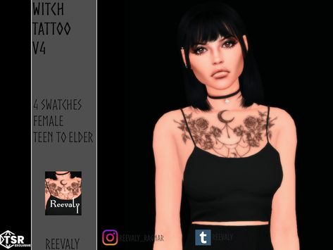 Sims 4 Spiderweb Tattoo, Sims 4 Spider Tattoo, Sims 4 Cc Witch Tattoo, Sims 4 Witch Tattoo, Sims 4 Cc Zodiac Tattoo, Sims 4 Succubus Tattoo, Sims 4 Nails, Sims 4 Tattoos, Sims 5