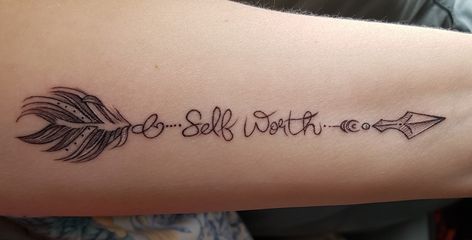 Self-worth Tattoo Self Worth Symbol, Worth Tattoo Symbol, Self Worth Tattoo Symbol, Self Worth Tattoo, Worth Tattoo, Small Wave Tattoo, Survivor Tattoo, Couples Tattoo, Body Tattoo Design