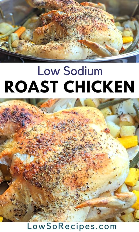 Sodium Free Chicken Recipes, Low Sodium Roasted Chicken, Low Sodium Mexican Rice, Low Sodium Low Carb Meals, Low Sodium Slow Cooker Recipes, Low Sodium Thanksgiving Recipes, Low Sodium Stir Fry Sauce, Low Sodium Vegetable Soup, Low Sodium Side Dishes