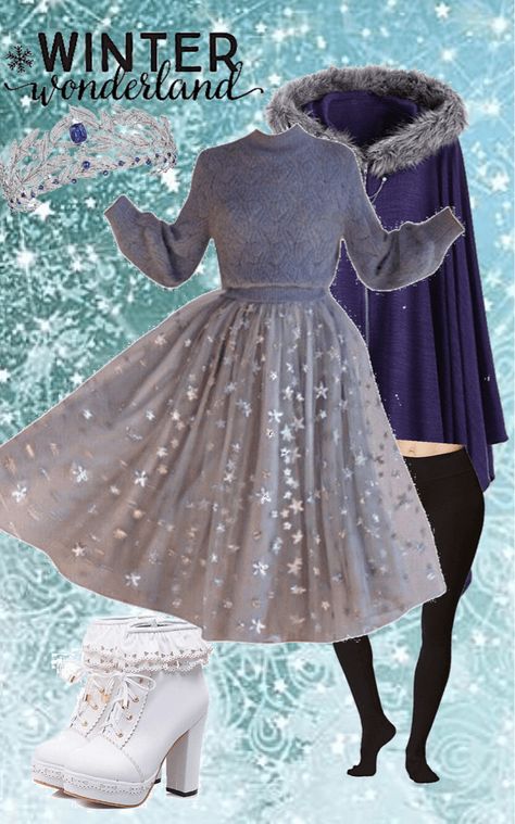 Wonderland Party Outfit, Winter Wonderland Party Outfit, Winter Wonderland Outfit, Wonderland Outfit, Outfit Ideas For Party, Snow Fairy, Winter Wonderland Party, Winter Attire, Winter Formal