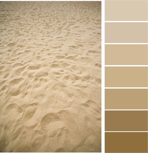 Sand Color Pallete, Sand Pallete Color, Beige Shades Colour Palettes, Beige Pantone Colour Palettes, Pantone Beige Shades, Collor Pallete Beige, Sand Color Palette, African House, Gold Color Palettes