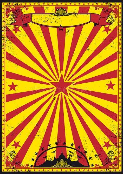 Red and yellow retro circus. A retro circus background for your festivities #Sponsored , #AD, #paid, #yellow, #festivities, #background, #Red Cherry Background, Circus Background, Retro Circus, Old Circus, Circus Crafts, Vintage Circus Posters, Circus Decorations, Circus Poster, Yellow Textures