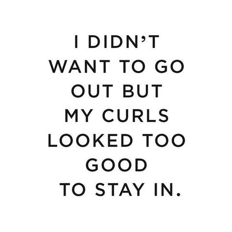 Mood. 😏 Happy Hair Quotes, Curls Quotes, Curly Quotes, Hairstylist Marketing, Hair Captions, Hair Quotes Funny, Curly Hair Quotes, Natural Hair Quotes, Hair Salon Quotes