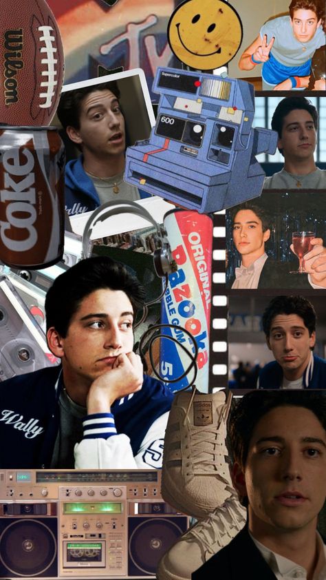 Wally Clark supremacy 🏈 #80saesthetic #80s #vintage #retro #wallyclark #schoolspirits #milomanheim Wally Clark, 80’s Aesthetic, Milo Manheim, One Of The Guys, 80s Aesthetic, Zoo Wee Mama, Dream Boy, 80s Vintage, School Spirit