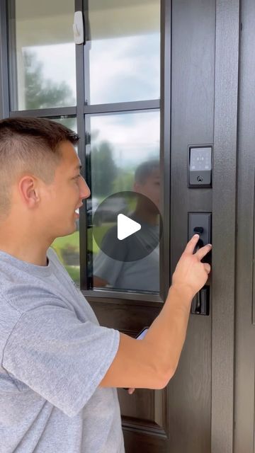 Ryan Walker on Instagram: "Jump into the future with @schlageslocks Encode Plus Smart WiFi Deadbolt! 🤖  This smart lock is quick and efficient! I love how it works with Apple home keys so it’s easier and more convenient to unlock our door.   I’ve been using Schlage locks for years and always feel our home is safe and secure while also looking great! 🙌  #Ad #schlagepartner #schlagelocks #schlage #locks #smartlock #homekit #homeupgrades" Home Keys, Deadbolt Lock, Apple Home, Smart Door Locks, Smart Lock, Smart Wifi, Home Upgrades, Into The Future, Kit Homes