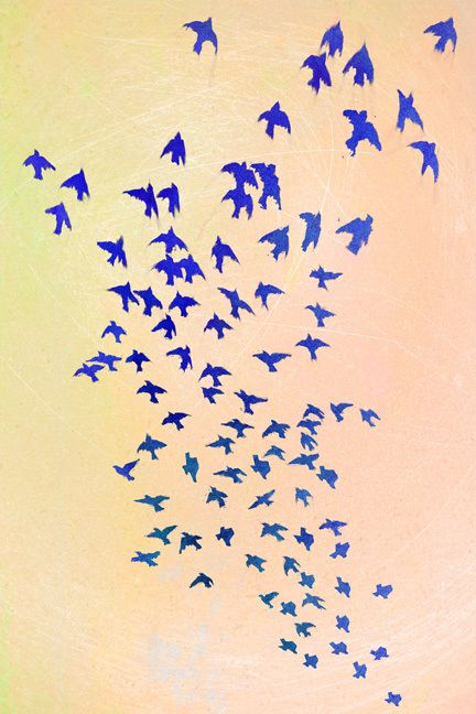 starling murmuration by trent tate, via Behance Starling Murmuration, Murmuration Art, Sea Glass Window, Wallpaper Ceiling, Drawing Prints, Starling, Linocut Prints, Art Journal Inspiration, Birds Painting