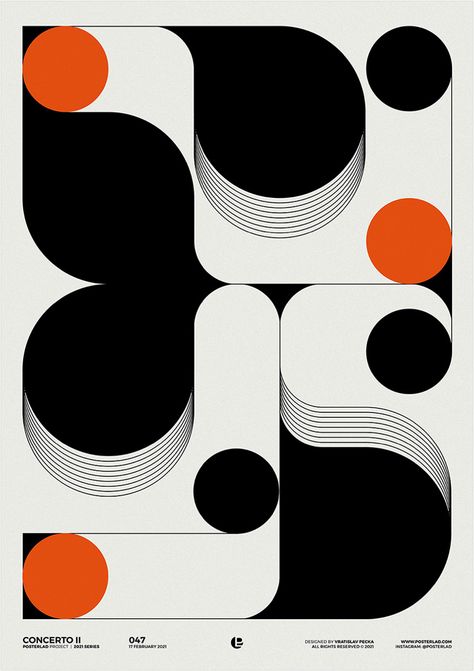 Vector Illustration Design Graphics, Scandinavian Graphic Design, Bauhaus Illustration, Connection Graphic, Balance Design, Space Illustration, Bauhaus Poster, Geometric Poster, Bauhaus Style