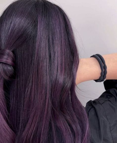 xinxin huang on Instagram: "#kevinhairsalon #lavenderhair #lavender kevincolors #asianhairsalon  #asiansalon  #bestcolorist #behindthechair  #besthaircolor  #philadelphia  #fashionhairsalon #fashionsalon #graypurpleunderdye #rootshadow #balayage #colorgoals #bestbalayage #besthaircolors #foilayage #phillysalon  #lavenderhair #underdyehair #bestcolor #phillybalayage #phillyasian #phillyasianhair  #underlights #underlightshair #phillycolorist #underdye #purplehair" Dark Lavender Hair, Underdye Hair, Underlights Hair, Dark Lavender, Lavender Hair, Asian Hair, Cool Hair Color, Purple Hair, Hair Colors