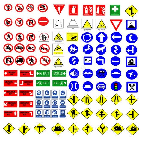 Traffic Rules Poster, Traffic Signs And Meanings, Road And Traffic Signs, Traffic And Road Signs In The Philippines, Signs Traffic, Photos Background, Traffic Jam, Traffic Signs, Abstract Photos