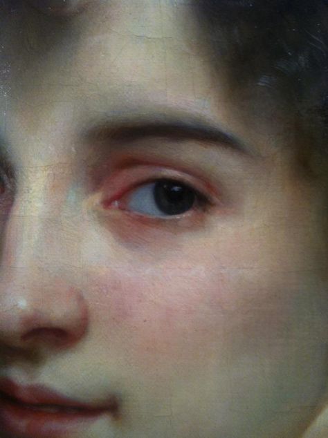 William-Adolphe Bouguereau Lighting References, Master Studies, William Adolphe Bouguereau, Oil Portrait, Classic Paintings, Paintings I Love, Fashion Painting, Classical Art, Skin Texture