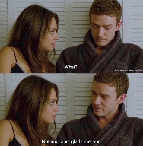 Friends With Benefits Movie Poster, Friends With Benefits Movie, Music Vibe, Michelle Branch, Vibe Vintage, Six Word Story, Best Movie Lines, Movie Dialogues, Romantic Movie Quotes