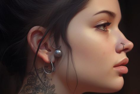 Unlocking the Spiritual Significance: Right Side Nose Piercing Meaning Explained Spiritual Meaning Of Nose Piercing, Right Side Nose Piercing, Nose Piercing Meaning, Side Nose Piercing, Nose Piercing Placement, Nose Peircing, Side Nose, Spiritual Meaning, Nose Piercing