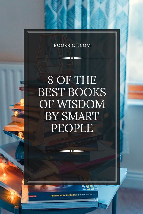 Smart Quotes Wisdom, Smart Words, Book Smart, Wisdom Books, The Best Books, Self Help Books, Best Books, Popular Books, Famous Books