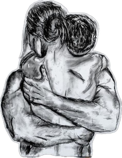 Sketch Couple, Romance Arte, Black And White Home Decor, Drawing Black And White, Black And White Home, Drawing Couple, Couple Drawing, Couple Sketch, Art Sketches Doodles