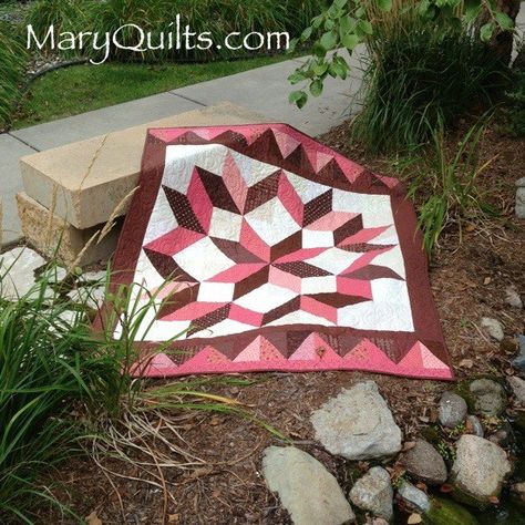 Carpenter Star Quilt Pattern – Quilting Carpenters Star Quilt, Carpenter Star Quilt, Quilt Pattern Free, Star Quilt Pattern, Scrappy Quilt Patterns, Quilt Border, Star Quilt Patterns, Quilt Block Tutorial, Paper Piecing Quilts