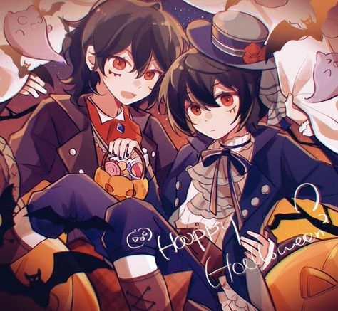 NININI on Twitter: "happy halloween🦇🦇 https://t.co/bcMmt3OpxV" / Twitter Project Sekai Halloween, Ritsu Sakuma, Anime Couple, Halloween Projects, Project Sekai, Halloween Art, Aesthetic Anime, Happy Halloween, Flag