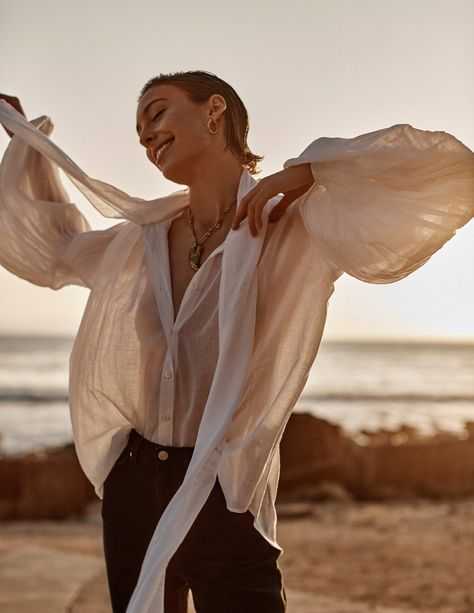 Wrap Shirt Outfit, White Boho Shirt, Wrap Around Scarf, Modern Blouse, Summer Editorial, Muslin Dress, Linen Dress Women, Scarf Outfit, Wrap Shirt