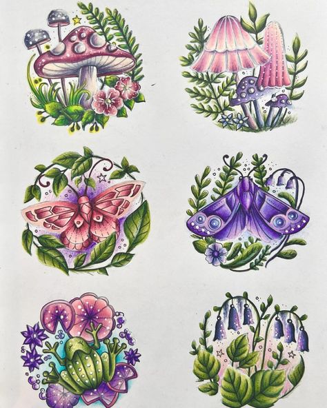 Emma (@emma.colourista) • Instagram photos and videos Floral Colored Pencil Art, Johanna Basford Small Victories Finished Pages, Small Victories Finished Pages, Johanna Basford Small Victories, Small Victories Johanna Basford, Prismacolor Flowers, Johanna Basford Books, Enchanted Forest Coloring Book, Joanna Basford Coloring