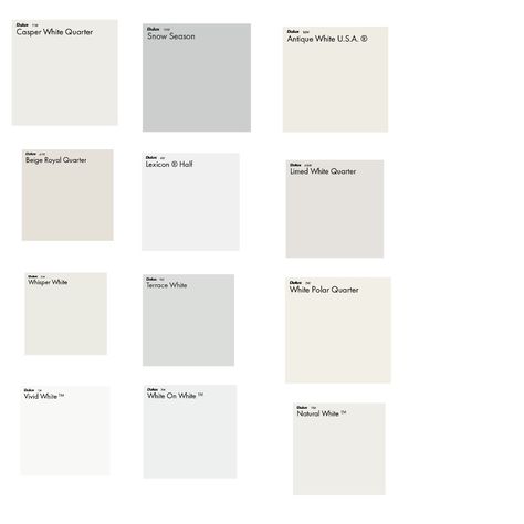 Metricon LookBook Dulux Sandy Day, Beige Royal Quarter Exterior, Terrace White Dulux Paint, Dulux Scandi Colours, Dulux Snow Season, Dulux Feather Soft, Dulux Bathroom Paint Colours, Dulux Beige Royal, Dulux Casper White