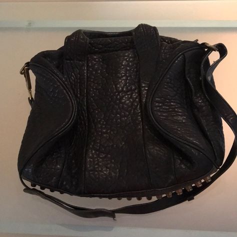 Alexander wang Rocco Black Hobo bag Alexander Wang Rocco, Black Hobo Bag, Alexander Wang Bag, Pattern Ideas, Hobo Bag, Alexander Wang, Alexander, Bag Lady, Fast Delivery