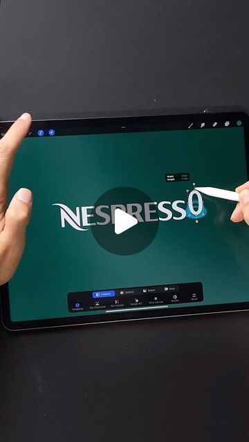 Stefan Kunz on Instagram: "Took me 15+ hours to make this 5 second Nespresso animation 🤪😅 but was it worth it?

#logoanimation #logodesigner #procreate #procreateanimation #nespresso #nespressomoments #georgeclooney #coffeeaddict #logodesinger" Was It Worth It, March 5, Coffee Addict, Spot On, Worth It, Save Yourself, Logo Design, ? Logo, On Instagram