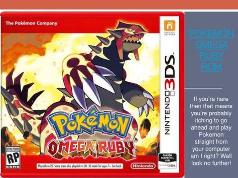 \nA brand-new side mission included in Omega Ruby as well as Alpha sapphire is called the Delta Episode. The player personality have to collaborate with the new character Zinnia, Steven, as well as Teacher Cozmo to locate a way to stop a meteor from crashing right into the world, which needs capturing the Legendary Rayquaza in order to stop the meteor which contains the Legendary Deoxys. Check Out The Website http://innoreviews.com/gaming/pokemon-omega-ruby-rom-gba-downloa... Omega Ruby Alpha Sapphire, Pokemon Alpha, Pokemon Omega, 3ds Games, Pokemon Omega Ruby, Sapphire Pokemon, 3d Pokemon, Nintendo 3ds Games, Pokémon Ruby