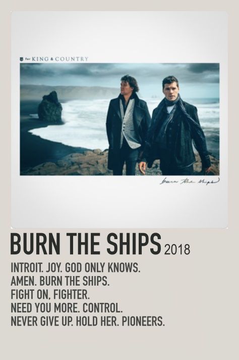 made by me :) template by @/lavendersorrows Burn The Ships, Me Template, Catholic Artwork, Poster Christian, Aesthetic Polaroid, For King And Country, Yes And Amen, Polaroid Poster, Movie Poster Wall