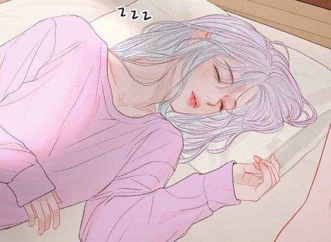 Sleeping Face Drawing Reference, Sleeping Character Design, Anime Sleeping Poses, Girl Sleeping Drawing, Sleeping Girl Drawing, Sleeping Drawing Reference, Sleeping Pose Reference, Crying In Sleep, Mystique Webtoon