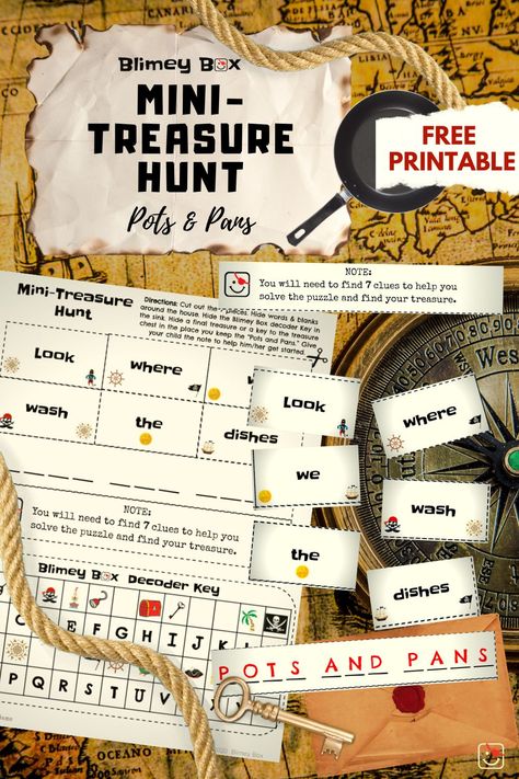 Treasure Hunt Map, Treasure Games, Treasure Hunt For Kids, Puzzle Maker, Free Printable Puzzles, Treasure Hunt Games, Escape Room For Kids, Treasure Hunt Clues, Escape Room Puzzles