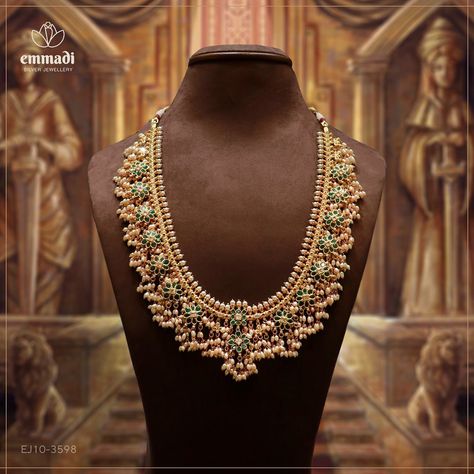 Gutta Pusalu Jewellery Gold Necklaces, Pusalu Jewellery, Gutta Pusalu Jewellery, Guttapusalu Haram, Guttapusalu Necklace, Gutta Pusalu, Jewelry Post, Jewellery Gold, Gold Necklace Designs