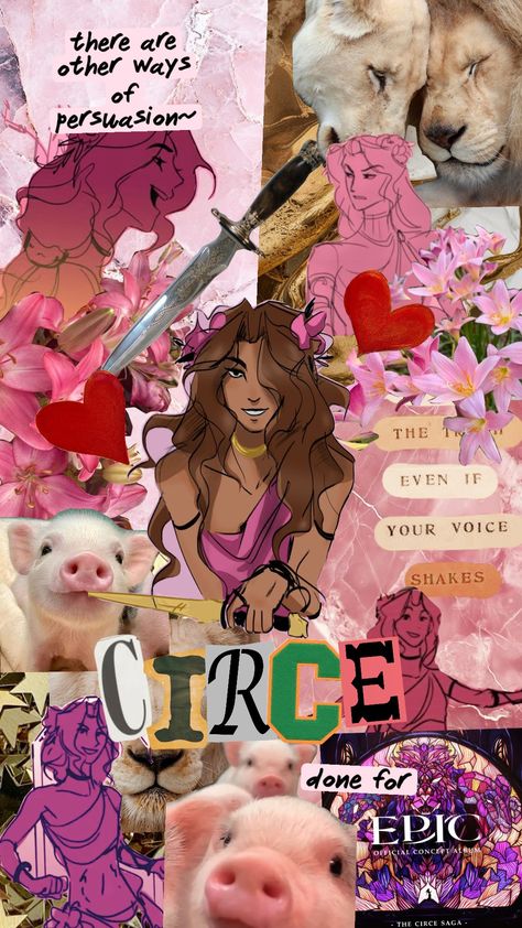 Circe from Epic the Musical ❤️ #epicthemusical #circe #circeepicthemusical #epic #pink #greek #greekmythology #theodyssey #odyssey #odysseus #circesaga #goddess #donefor #thereareotherways #thesearethemosttagsi'veeverdone Circe Wallpaper, Circe Epic The Musical, Demigod Diaries, Epic Musical, Epic Wallpaper, Hades Greek Mythology, Musical Wallpaper, Epic The Musical, Wiccan Magic