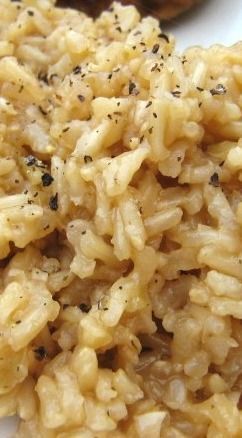 Soft Rice Recipes, Homemade Rice Recipes, Rice Recipes With Fish, Rice To Go With Fish, Boil In Bag Rice Recipes, Rice With Fish, Buttered Rice Recipe, Garlic Butter Rice, Buttery Rice