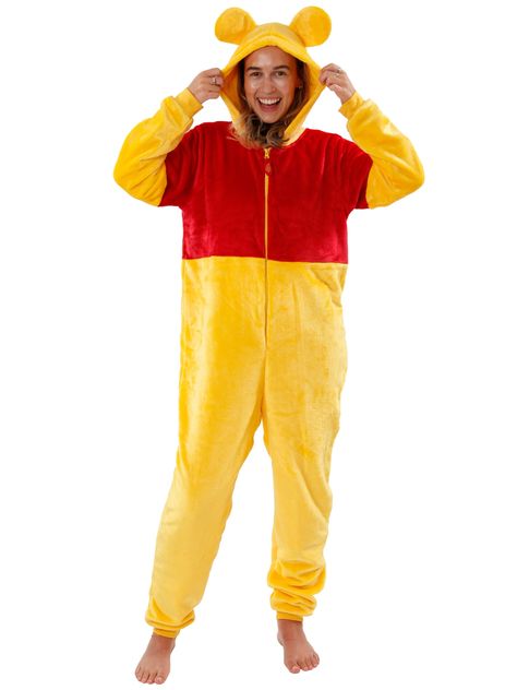 PRICES MAY VARY. Zipper closure Winnie The Pooh Costumes, Costume Winnie The Pooh, Winnie The Pooh Onesie, Onesie For Women, Pooh Onesie, Pooh Costume, Winnie The Pooh Costume, Womens Onesie, Classic Pooh