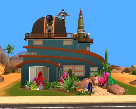 Mod The Sims - The Space Place Lab Rats, Sims 4 Update, Space Place, Sims 4 Houses, Sims House, Custom Content, Space Design, The Space, Scientists