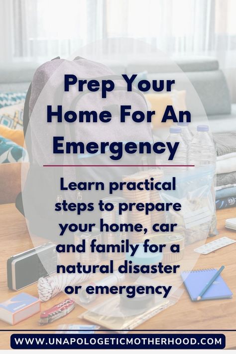 It's important to prepare for the unimaginable. In this episode, emergency planning expert Daniel Kilburn helps you prepare your home, car and family for a natural disaster or emergency. You will learn practical steps to be ready in case of emergency. | Emergency Preparedness | Emergency Checklist | How To Prepare For An Emergency | Natural Disaster | Emergency Kit | Fire Safety | Family | Safety | Survival | Home Safety | Prepped Family Emergency Plan Natural Disasters, Emergency Preparedness Kit List, Family Emergency Plan, Disaster Plan, Medical Binder, Family Emergency, Emergency Preparedness Kit, Things To Do At Home, Emergency Plan