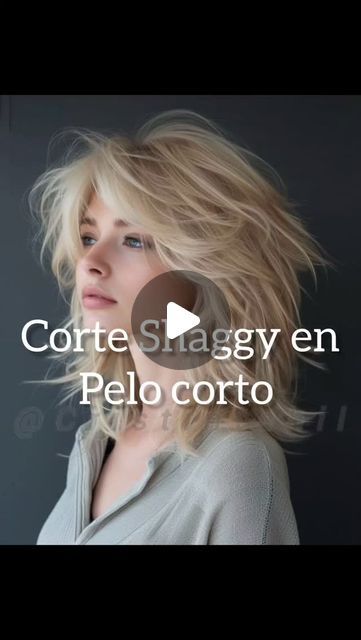 Corte Shaggy, Ginger Hair, Cut And Color, Ginger, Hair Cuts, Blonde, Hair, On Instagram, Color