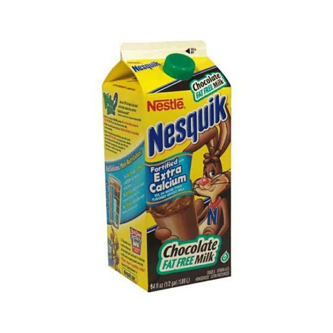 Chocolate Milk Nesquik Chocolate Milk, Choccy Milk, Candy Recipes Homemade, Black Color Hairstyles, Color Hairstyles, Chocolate Brands, Popsicle Recipes, Man Purse, Flavored Drinks