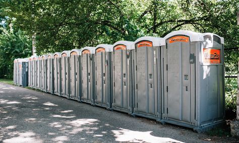 Our most popular choice, Waste Pro’s standard restroom porta potty can be used for any type of residential or commercial event. Whether you are an individual needing a porta potty for an outdoor graduation party or back yard BBQ, or you are an event planner needing porta potties for your company picnic, 5K race or outdoor fundraiser, Waste Pro can insure that your portable toilet needs are met.   Read more: http://www.wasteproteam.com/louisville-portable-restroom-rental/#ixzz4IGWwbFA1 Outdoor Restrooms, Outdoor Graduation Party, European Bathroom, Basement Bathroom Design, Porta Potty, Portable Restrooms, Outdoor Graduation Parties, Outdoor Graduation, Master Bath Vanity