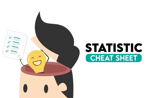 A Comprehensive Statistics Cheat Sheet for Data Science Interviews - StrataScratch Statistics Cheat Sheet, Descriptive Statistics, Statistics Help, Conditional Probability, Statistical Infographic, Null Hypothesis, Permutations And Combinations, Types Of Data In Statistics, Statistical Process Control