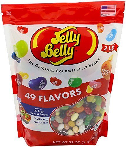 Jelly Belly Recipes, Belly Aesthetic, Jelly Belly Flavors, Jelly Bean Flavors, Jelly Belly Beans, Old Fashioned Candy, Butter Popcorn, Fruit Puree, Kosher Recipes