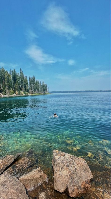 Jenny Lake, Lake Swimming, Summer To Do List, Lake Time, Lake Vacation, Summer Bucket Lists, Pretty Photos, Winter Fun, Beautiful Lakes