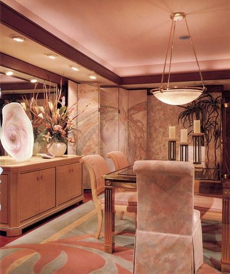 80s Living Room Aesthetic, 80s Dining Room, 1980s Interior Design, 80’s Decor, 1980s Interior, 80s Interior Design, 80s House, 80s Home, 80s Interior