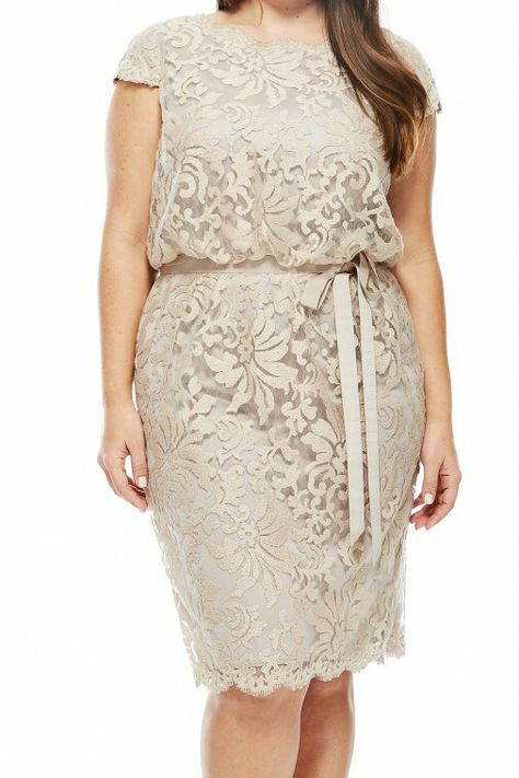 Chic Midi-length Lace Cocktail Dress, Chic Cream Midi-length Lace Dress, Beige Lace Knee-length Midi Dress, Elegant Calvin Klein A-line Midi Dress, Tadashi Shoji Dresses, Halter Cocktail Dress, Sack Dress, Mini Dress Formal, Chiffon Mini Dress